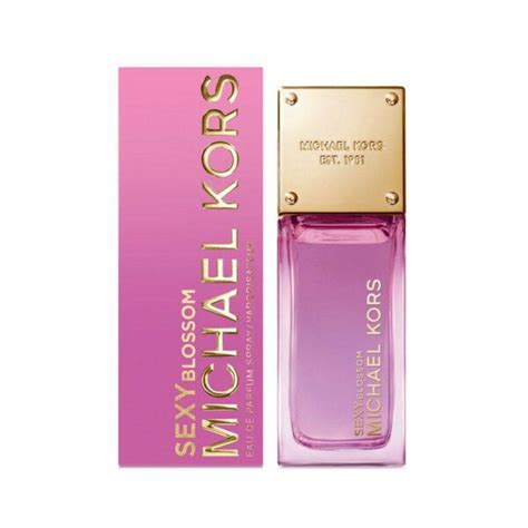 michael kors perfume sexy blossom|MICHAEL KORS Sexy Blossom Perfume Spray, 3.4 Ounce.